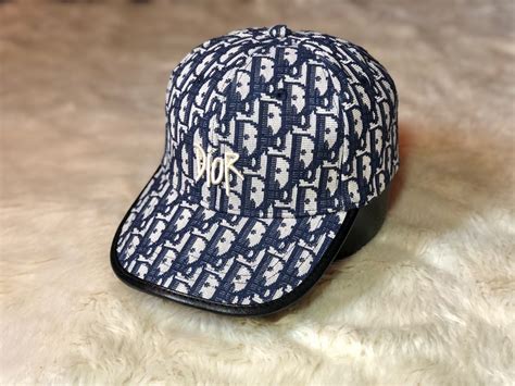 dior hat baseball|christian Dior baseball cap.